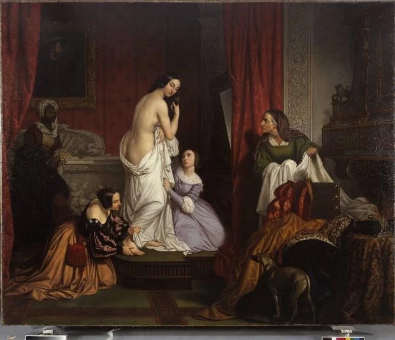 La bella ferroniere, 1842 - Museo brera, Milano